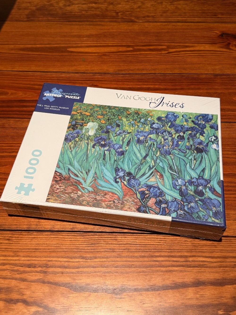1000-Piece Puzzle - Vincent Van Gogh, Irises